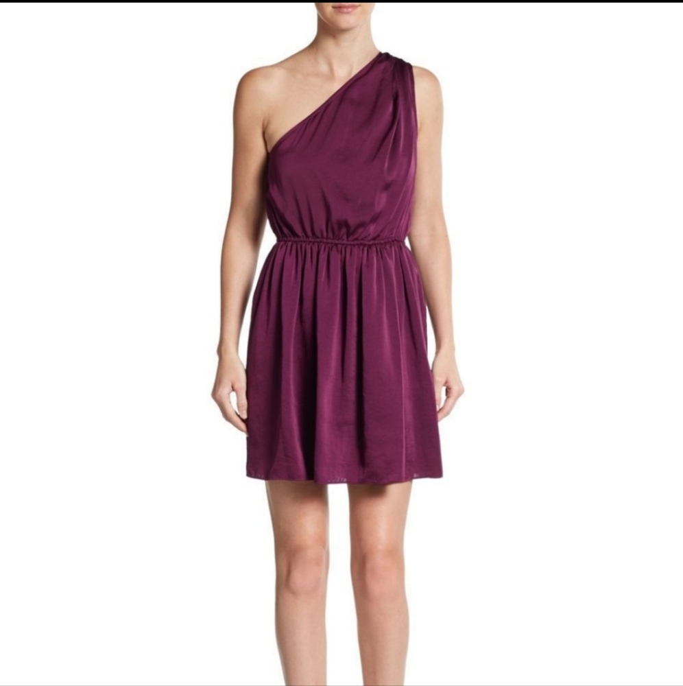 Offers Welcome! BCBG Generation draped one shoulder dress